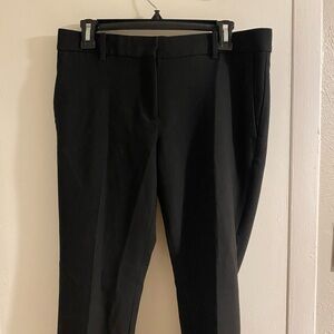 Ann Taylor Women Petite Classic Black Trousers Size 8 Petite